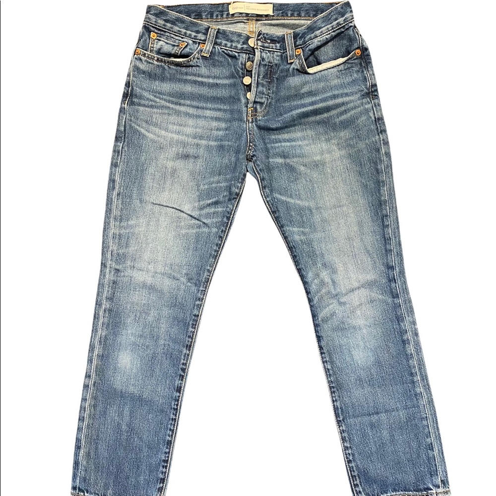 Gap Relaxed Boyfriend Jeans.